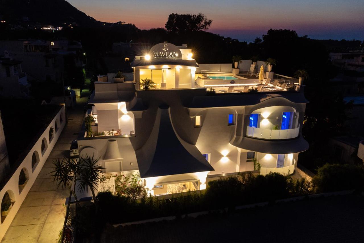 Ischia Mavilan Luxury Apartments المظهر الخارجي الصورة