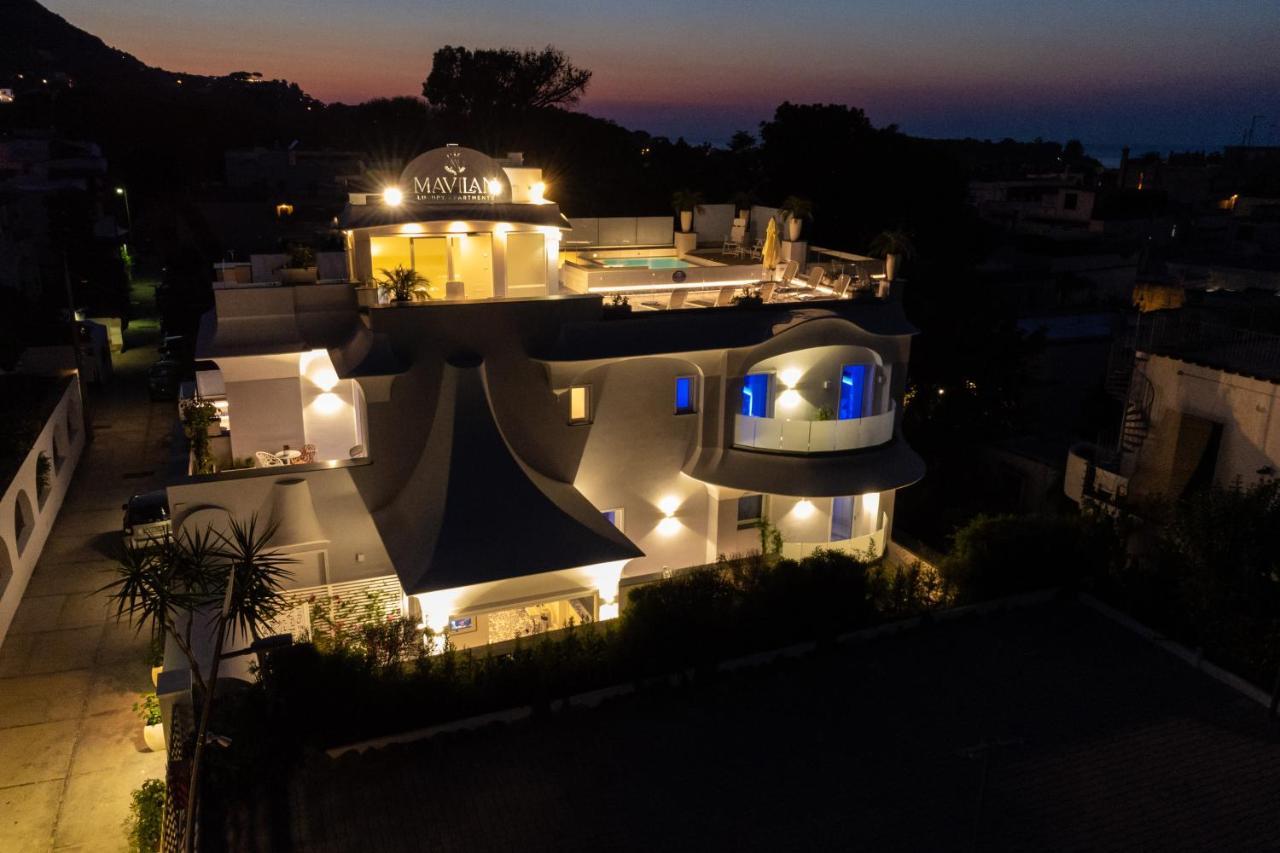 Ischia Mavilan Luxury Apartments المظهر الخارجي الصورة